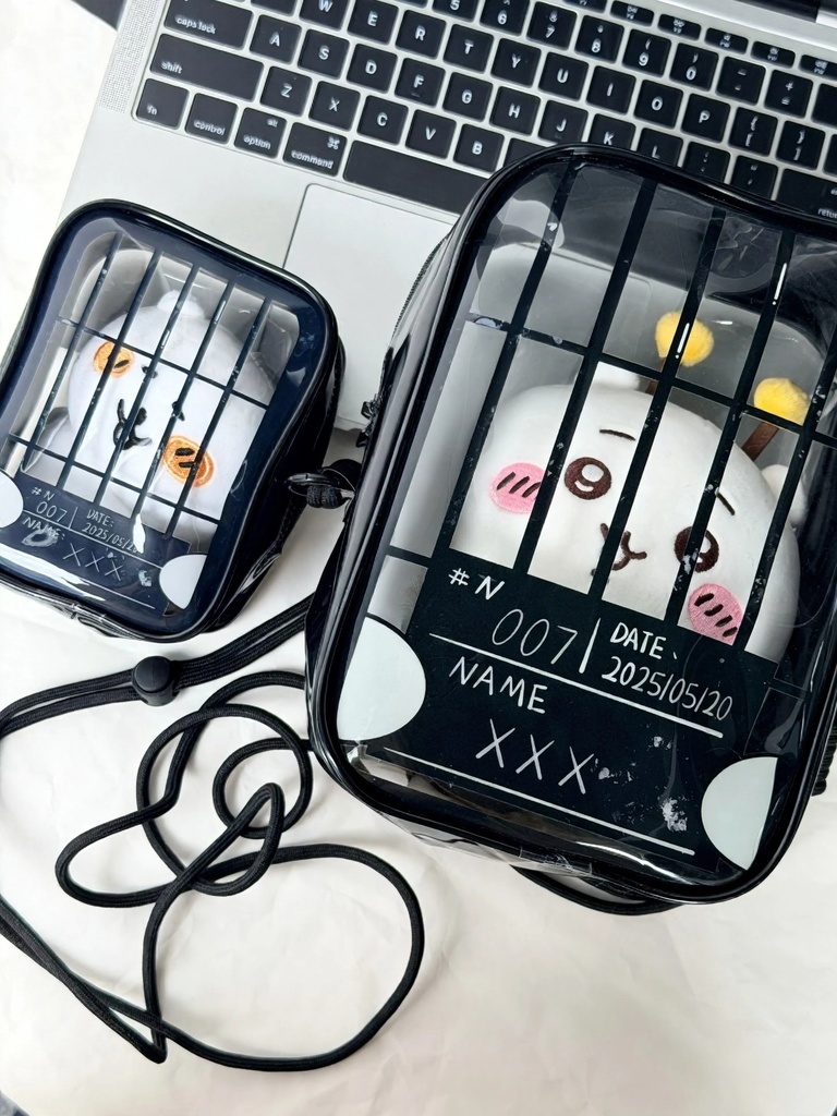 13cm ドールバッグ ケージ プリズン 牢屋 監獄 20cm