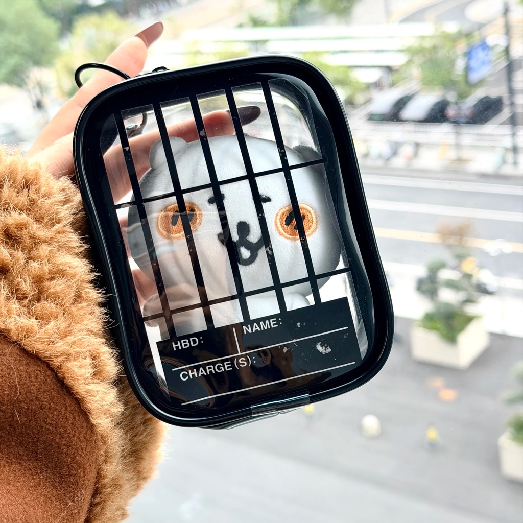 13cm ドールバッグ ケージ プリズン 牢屋 監獄 20cm