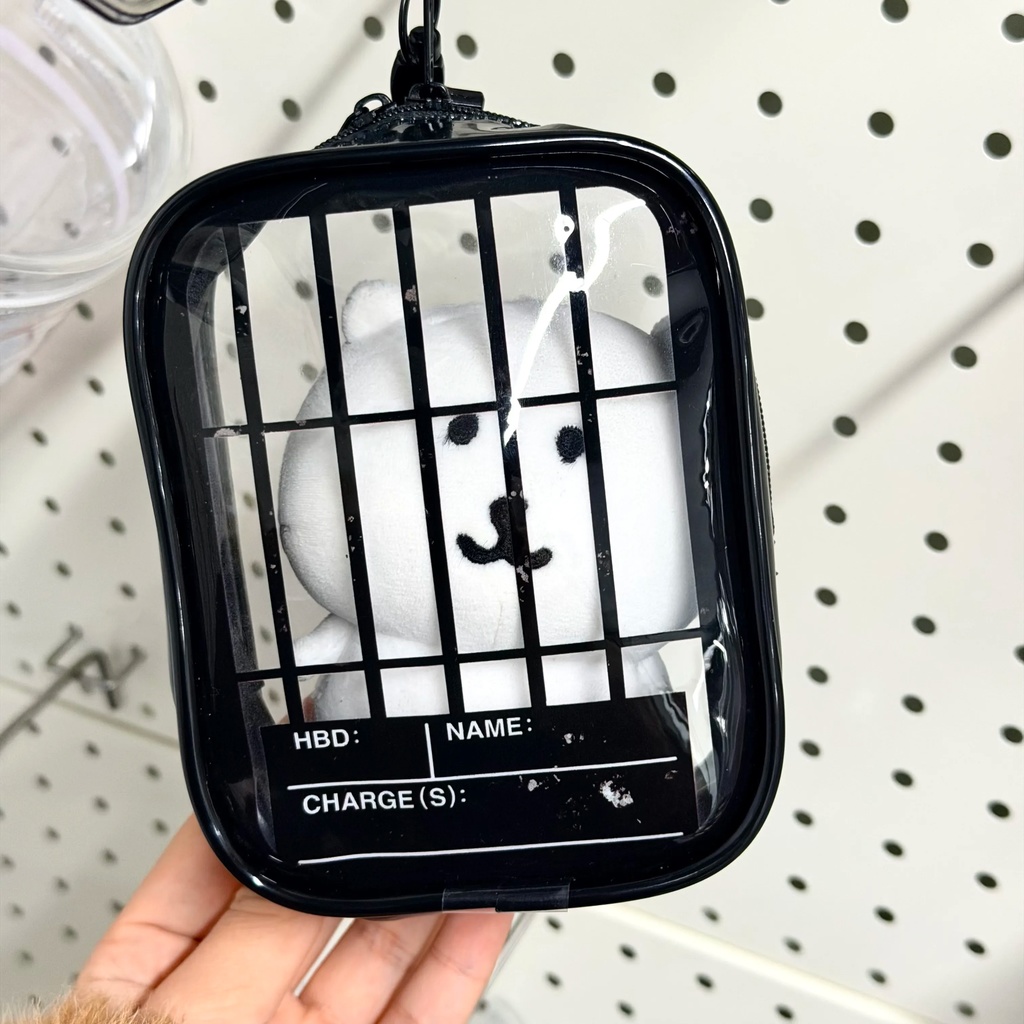 13cm ドールバッグ ケージ プリズン 牢屋 監獄 20cm