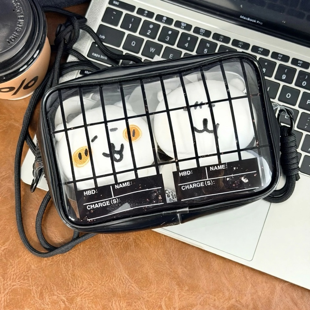 13cm ドールバッグ ケージ プリズン 牢屋 監獄 20cm