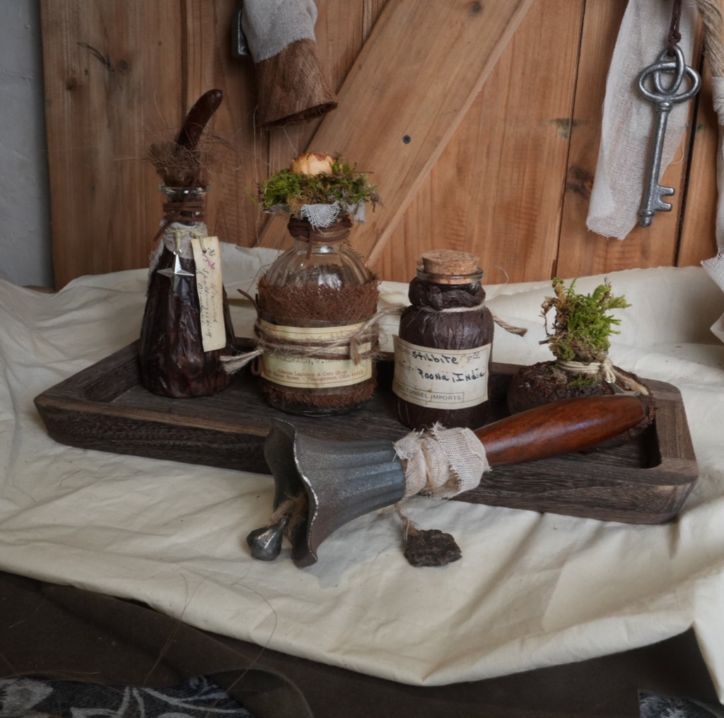 ハンドベル 巫鈴 手振り鈴 呼び鈴 魔女 魔法