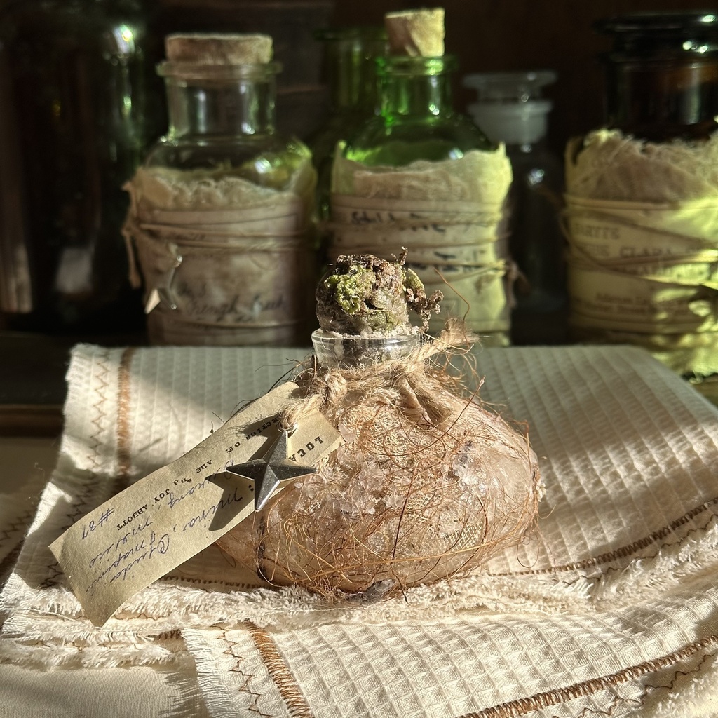 魔法薬ボトル アンティーク風ガラス瓶 カフェ バー 花屋 撮影 ディスプレイ ウィッチ雑貨風