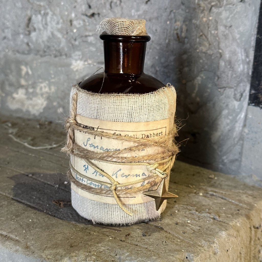 魔法薬ボトル アンティーク風ガラス瓶 カフェ バー 花屋 撮影 ディスプレイ ウィッチ雑貨風