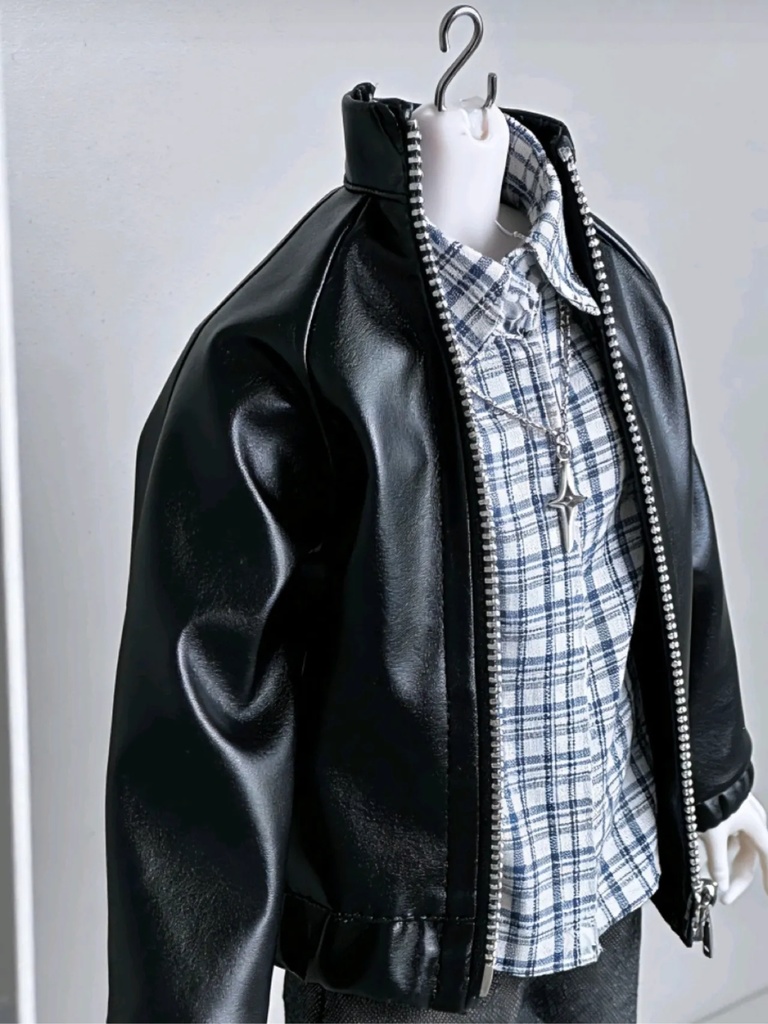 【1/4,1/6】 レザージャケットコーデ レトロアメリカン風