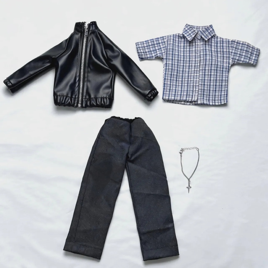 【1/4,1/6】 レザージャケットコーデ レトロアメリカン風