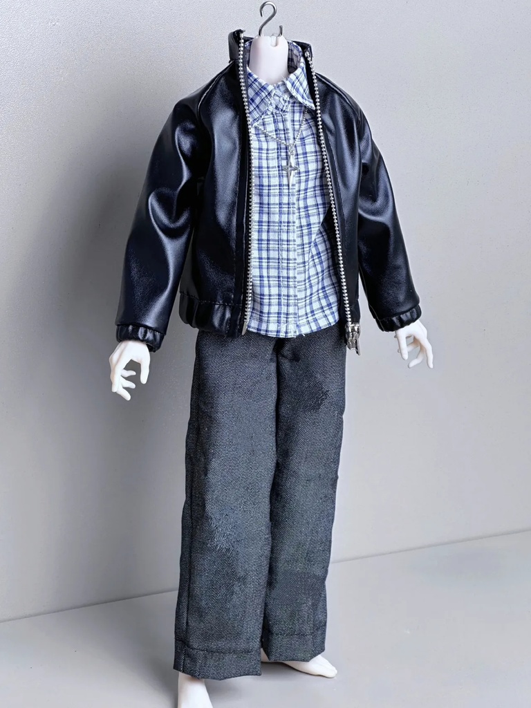 【1/4,1/6】 レザージャケットコーデ レトロアメリカン風