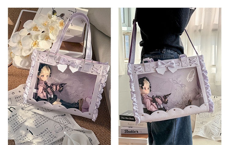 【1/4,1/6】ドールバッグ