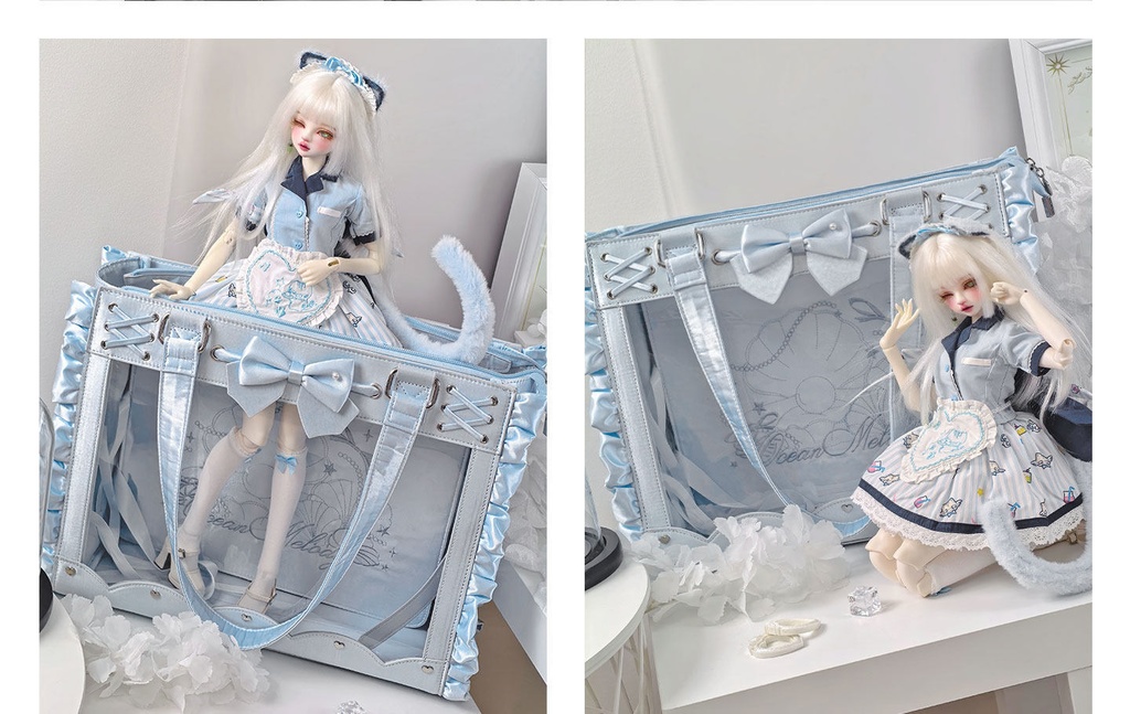 【1/4,1/6】ドールバッグ