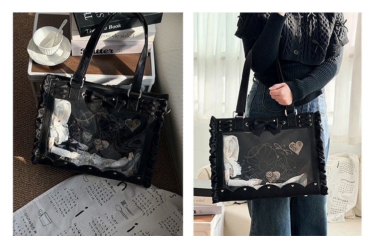 【1/4,1/6】ドールバッグ