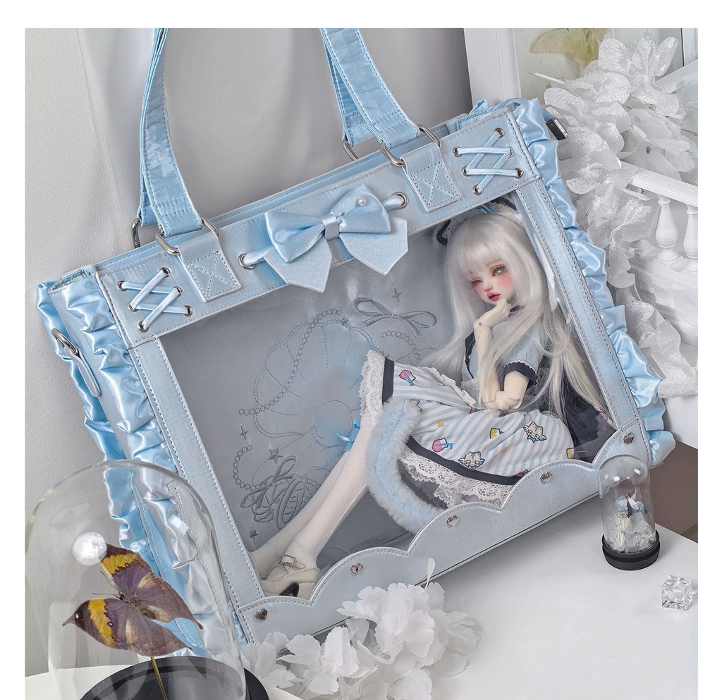 【1/4,1/6】ドールバッグ