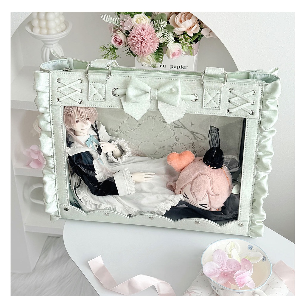 【1/4,1/6】ドールバッグ