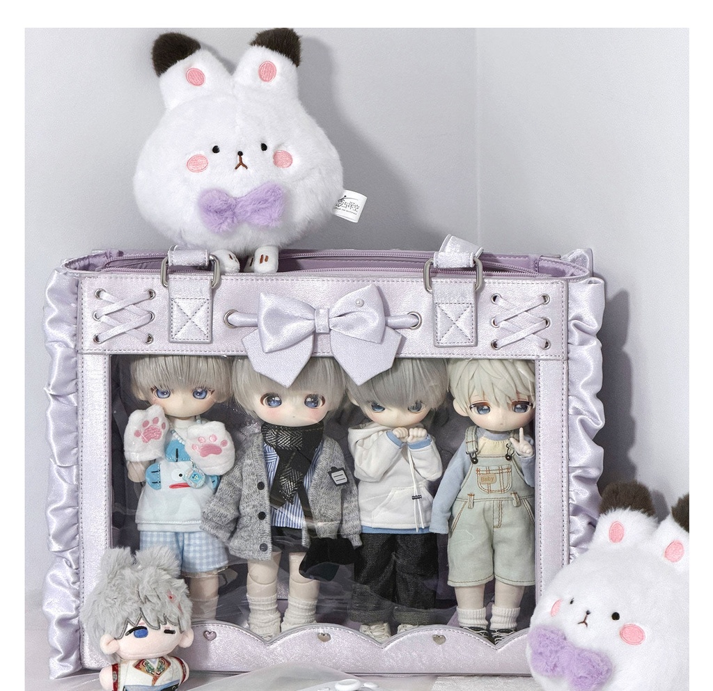 【1/4,1/6】ドールバッグ