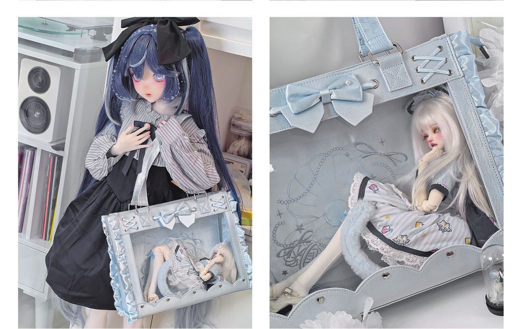 【1/4,1/6】ドールバッグ