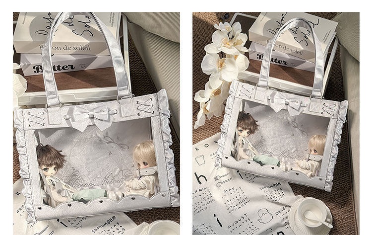 【1/4,1/6】ドールバッグ