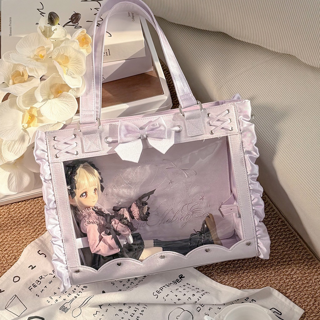 【1/4,1/6】ドールバッグ