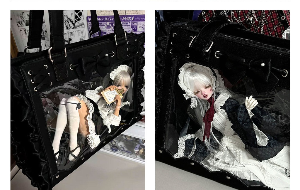 【1/4,1/6】ドールバッグ