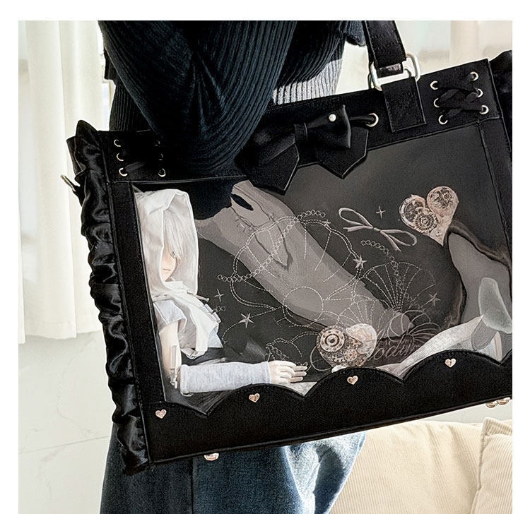 【1/4,1/6】ドールバッグ