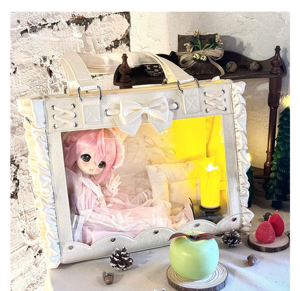 【1/4,1/6】ドールバッグ