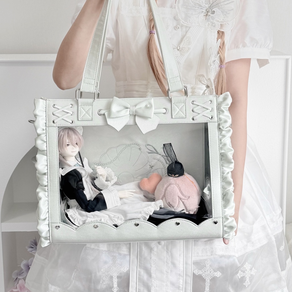 【1/4,1/6】ドールバッグ