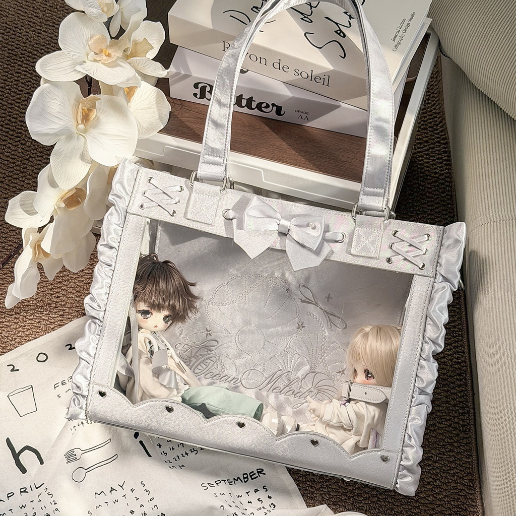 【1/4,1/6】ドールバッグ