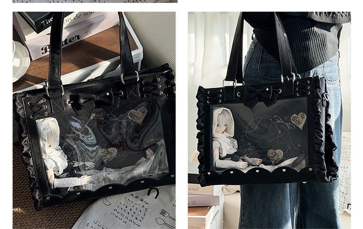 【1/4,1/6】ドールバッグ