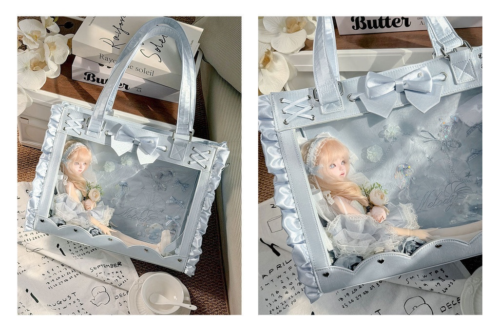 【1/4,1/6】ドールバッグ