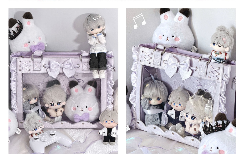 【1/4,1/6】ドールバッグ