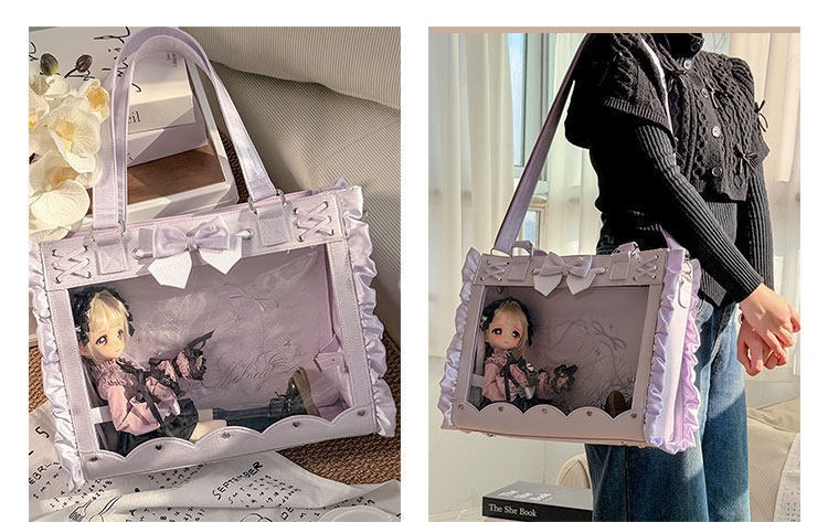 【1/4,1/6】ドールバッグ
