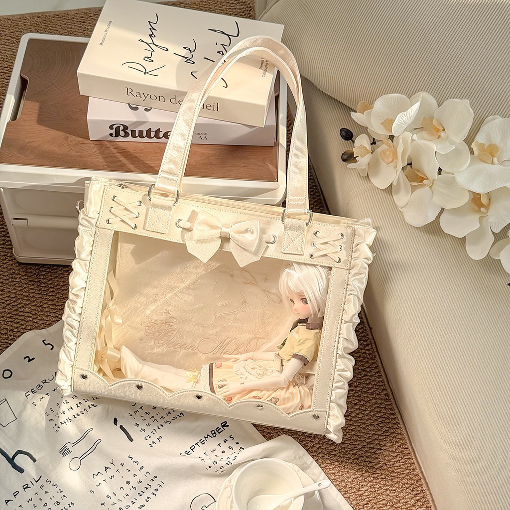 【1/4,1/6】ドールバッグ