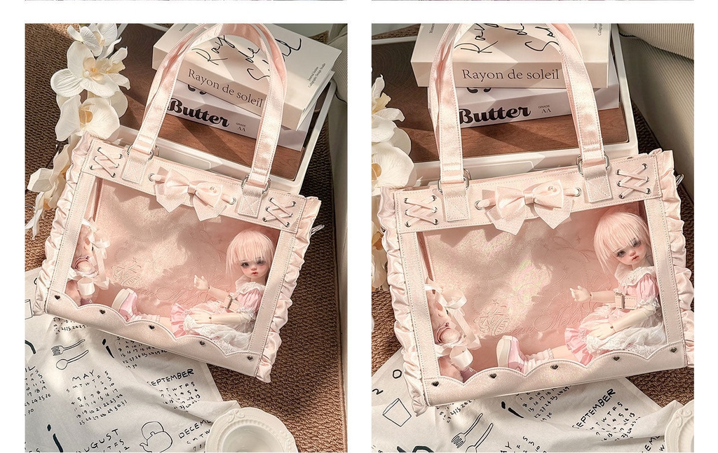 【1/4,1/6】ドールバッグ