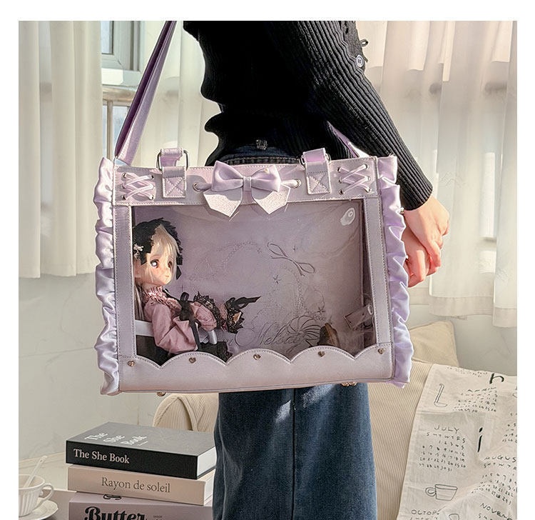 【1/4,1/6】ドールバッグ