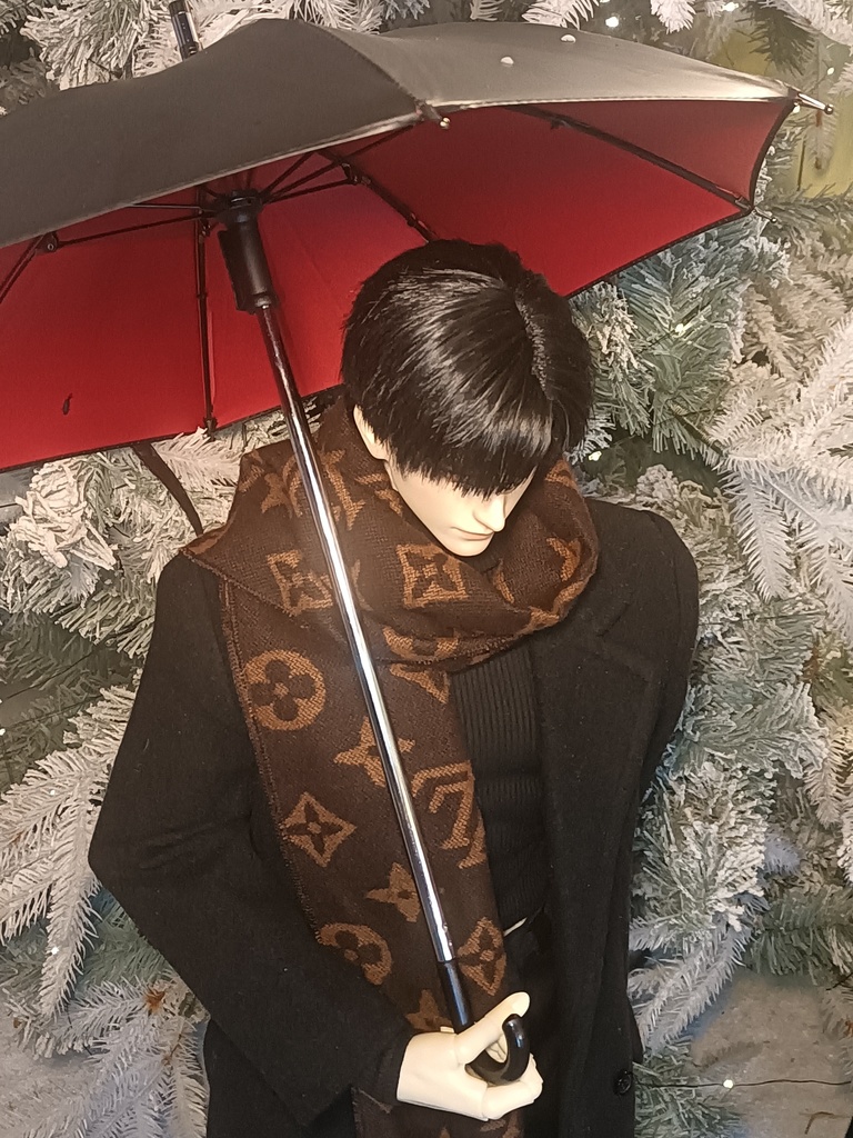 【1/3,ID75】ドール用傘 開閉可能