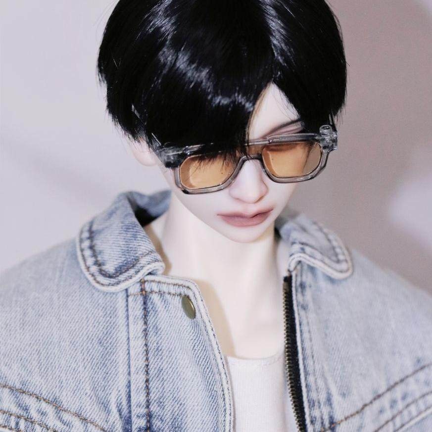 【1/3】ドール用メガネ