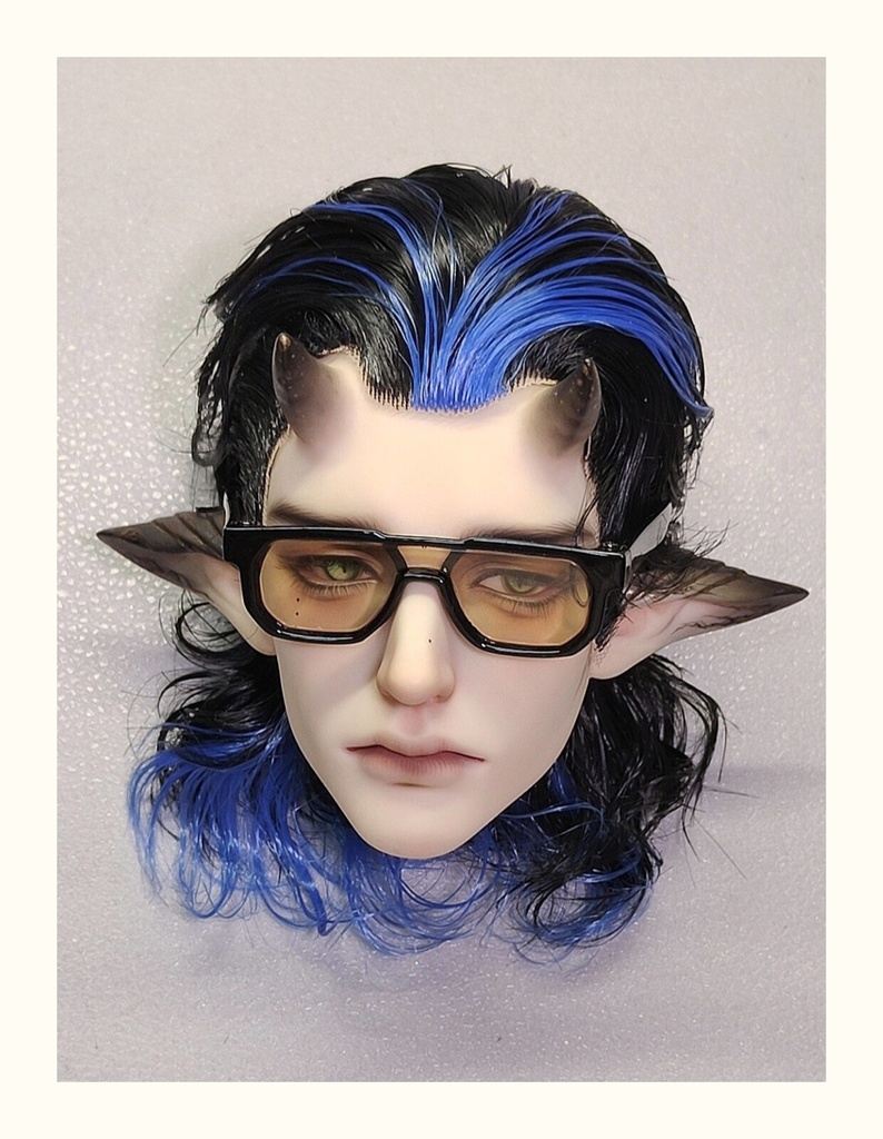 【1/3】ドール用メガネ