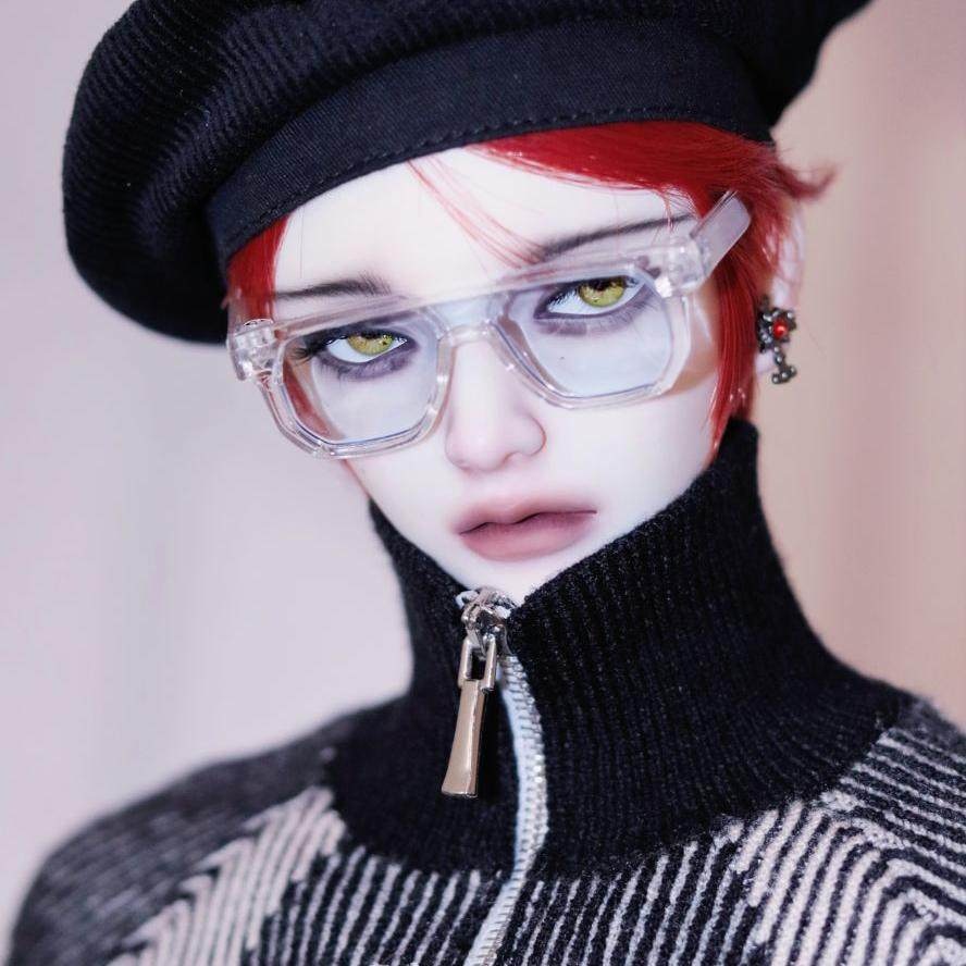 【1/3】ドール用メガネ