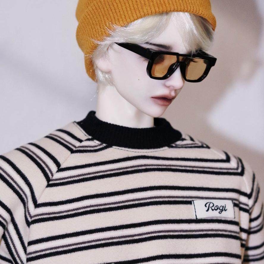 【1/3】ドール用メガネ