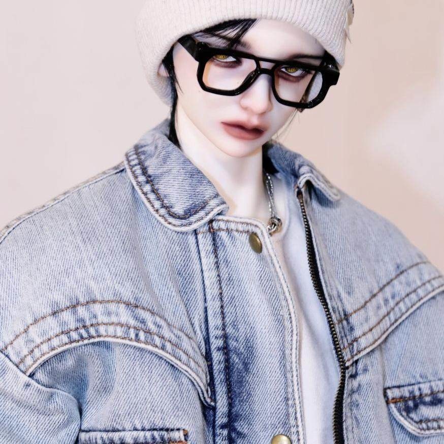 【1/3】ドール用メガネ