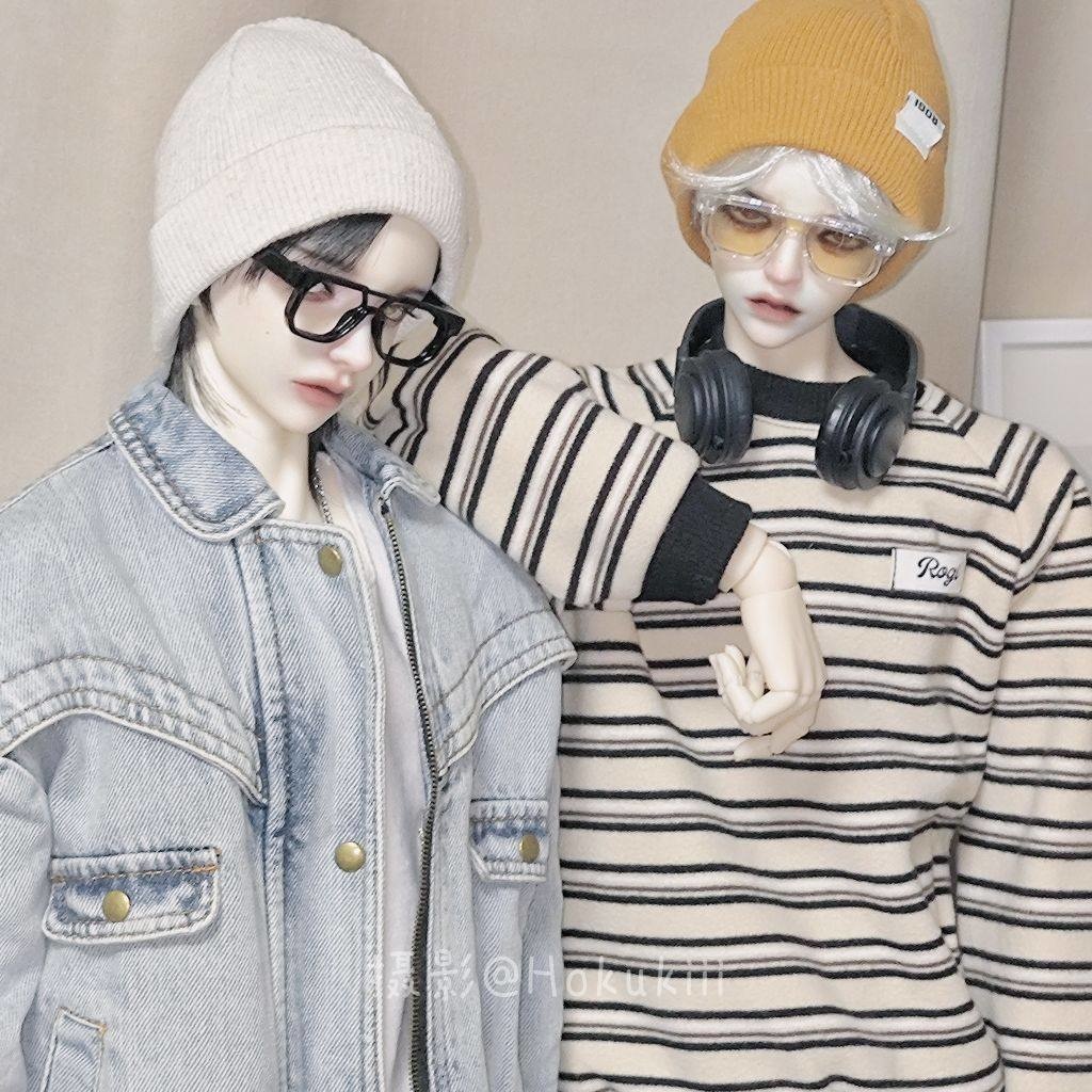 【1/3】ドール用メガネ