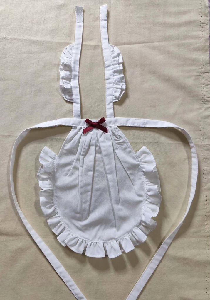 1/4　エプロン　メイド