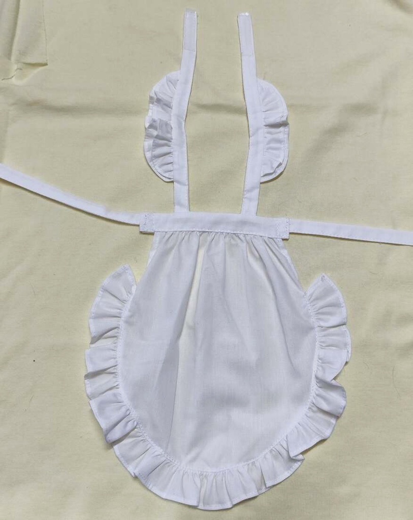 1/4　エプロン　メイド