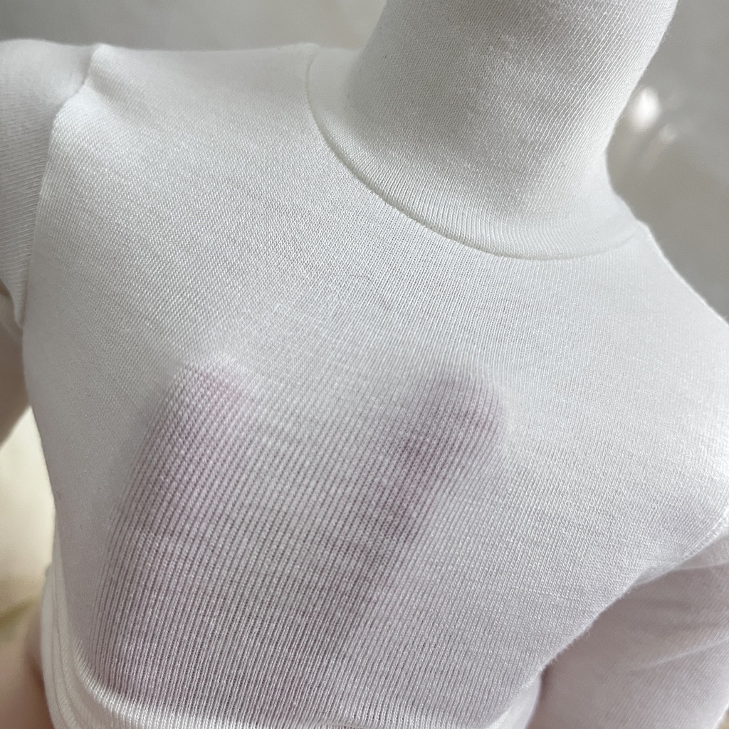 【ID75】 ハイネック タイトインナー 75cm 77cm 透け感あり 高伸縮