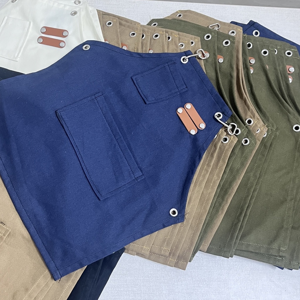 【ID75】 エプロン ドール服