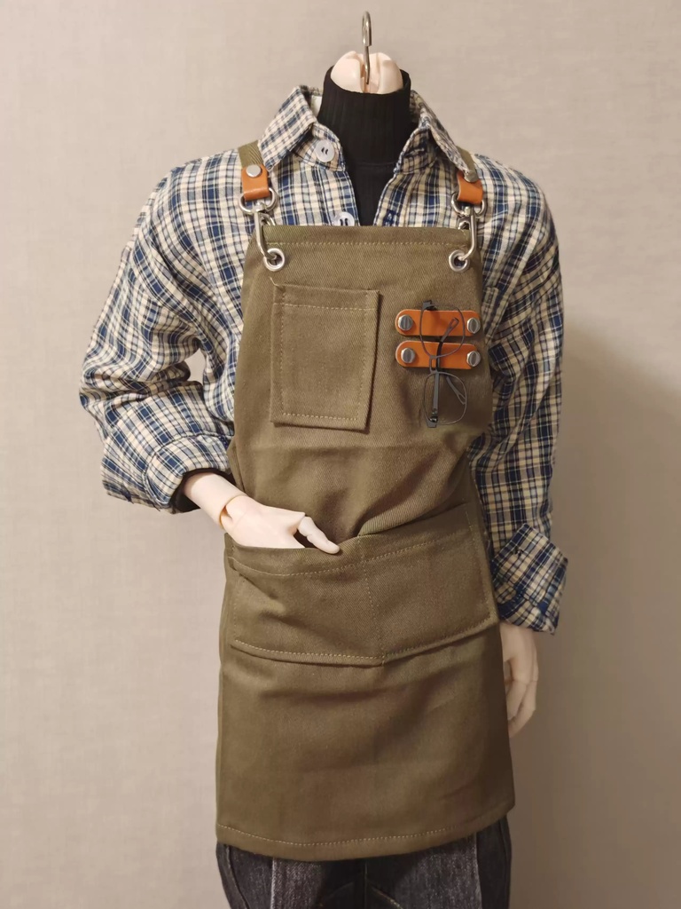 【ID75】 エプロン ドール服