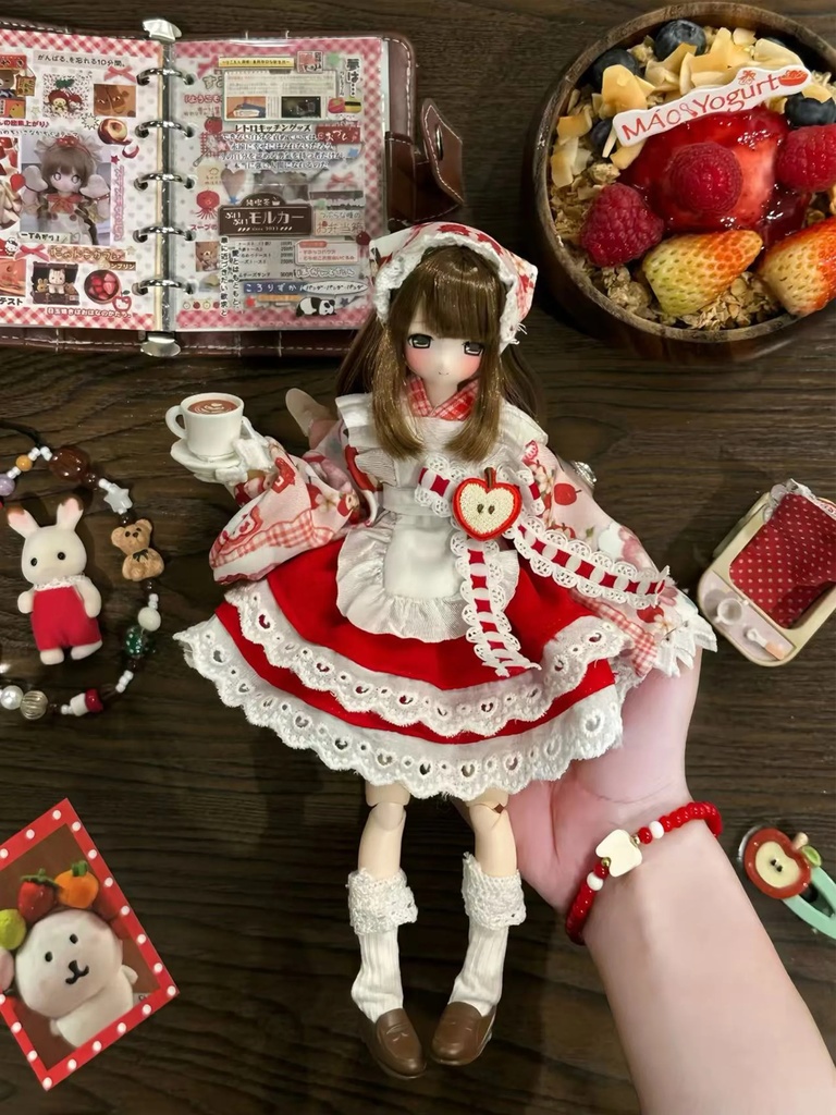 6点セット　とろけるアップル　1/6ドール AZONE, OB22, OB24/OF