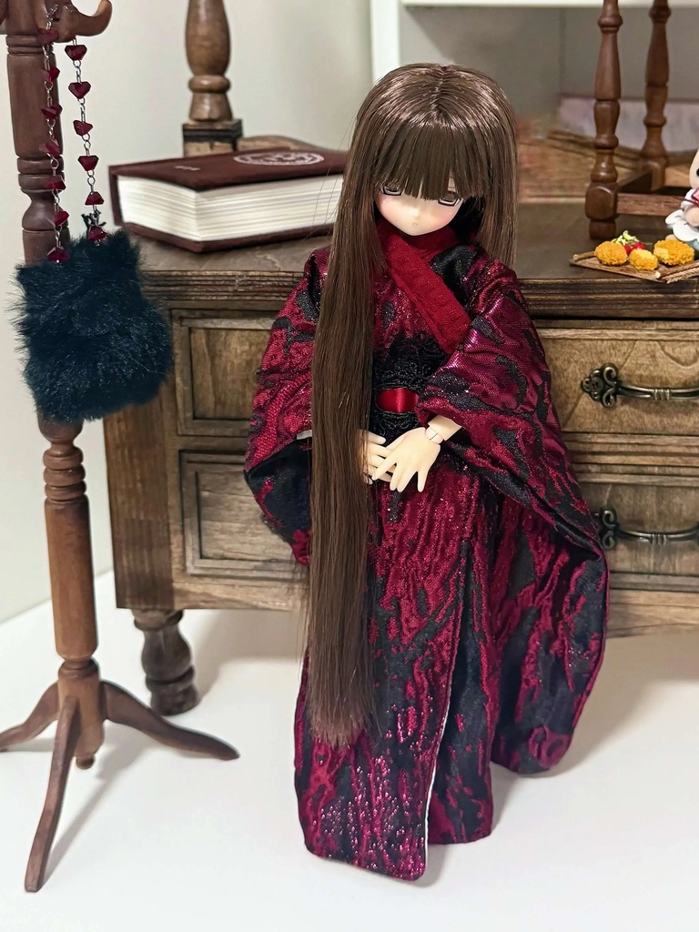 3点セット　和服　1/6ドール AZONE, OB22, OB24/OF