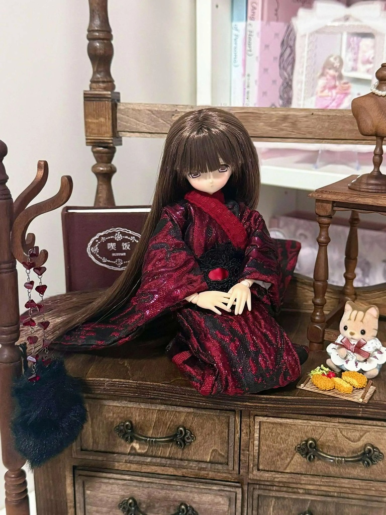 3点セット　和服　1/6ドール AZONE, OB22, OB24/OF