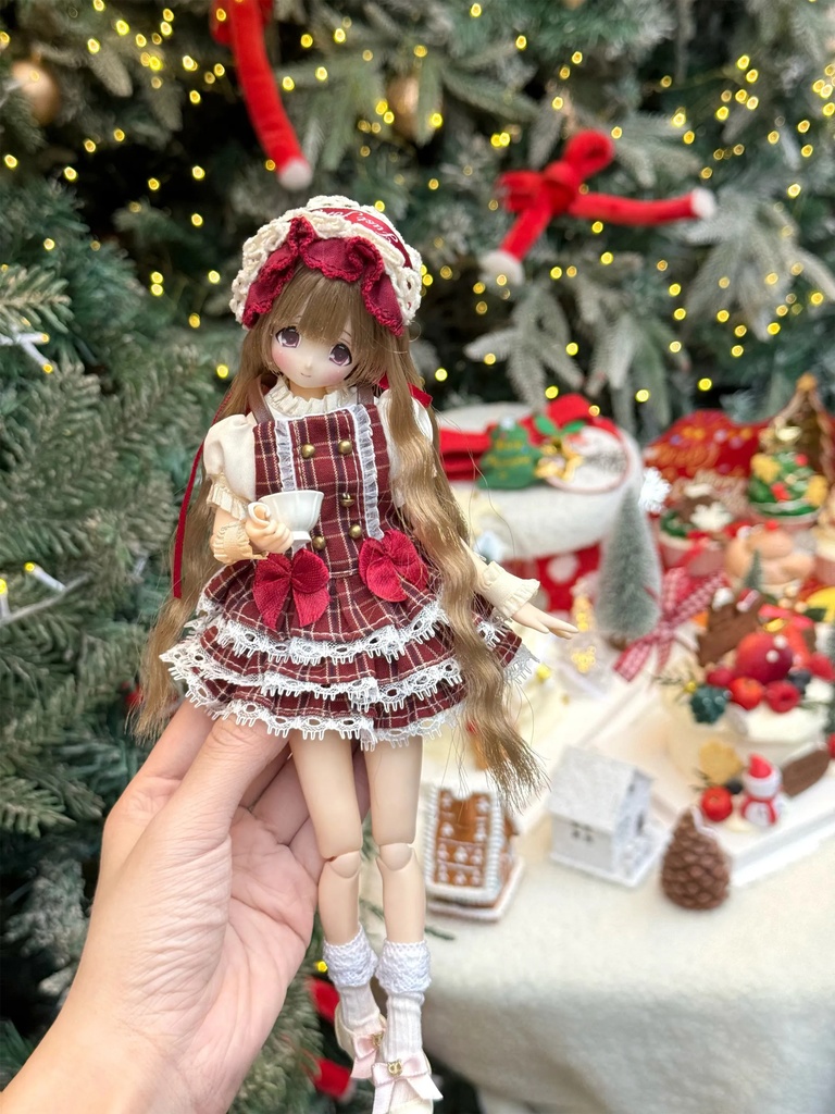 5点セット　リキュールココア　1/6ドール AZONE, OB22, OB24/OF