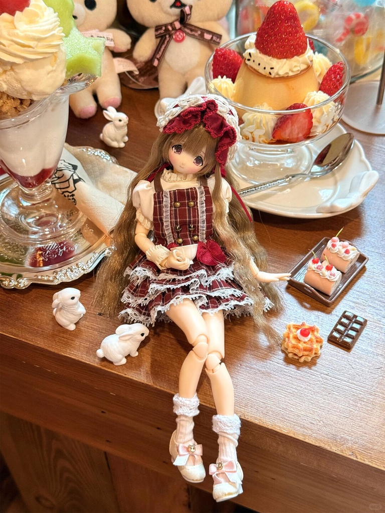 5点セット　リキュールココア　1/6ドール AZONE, OB22, OB24/OF