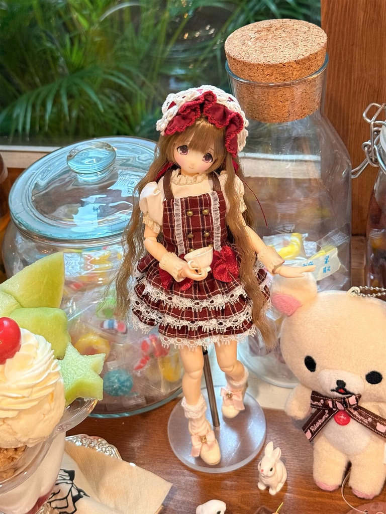 5点セット　リキュールココア　1/6ドール AZONE, OB22, OB24/OF