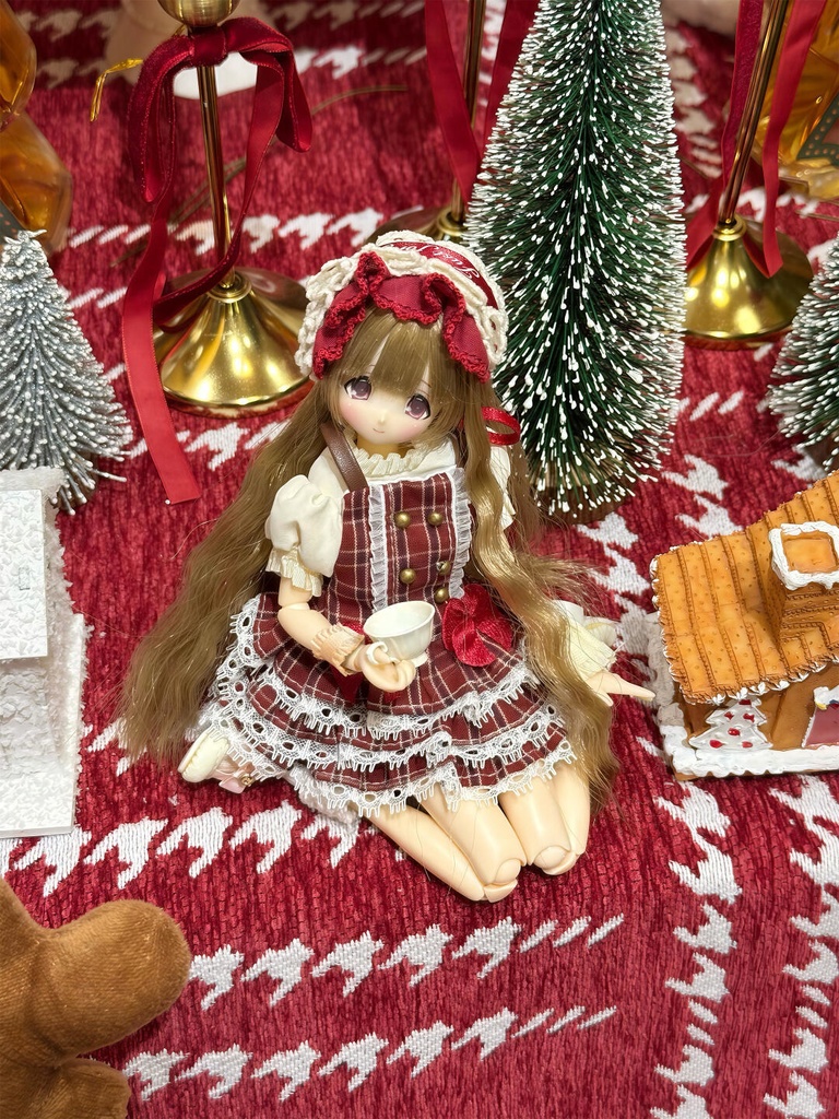 5点セット　リキュールココア　1/6ドール AZONE, OB22, OB24/OF